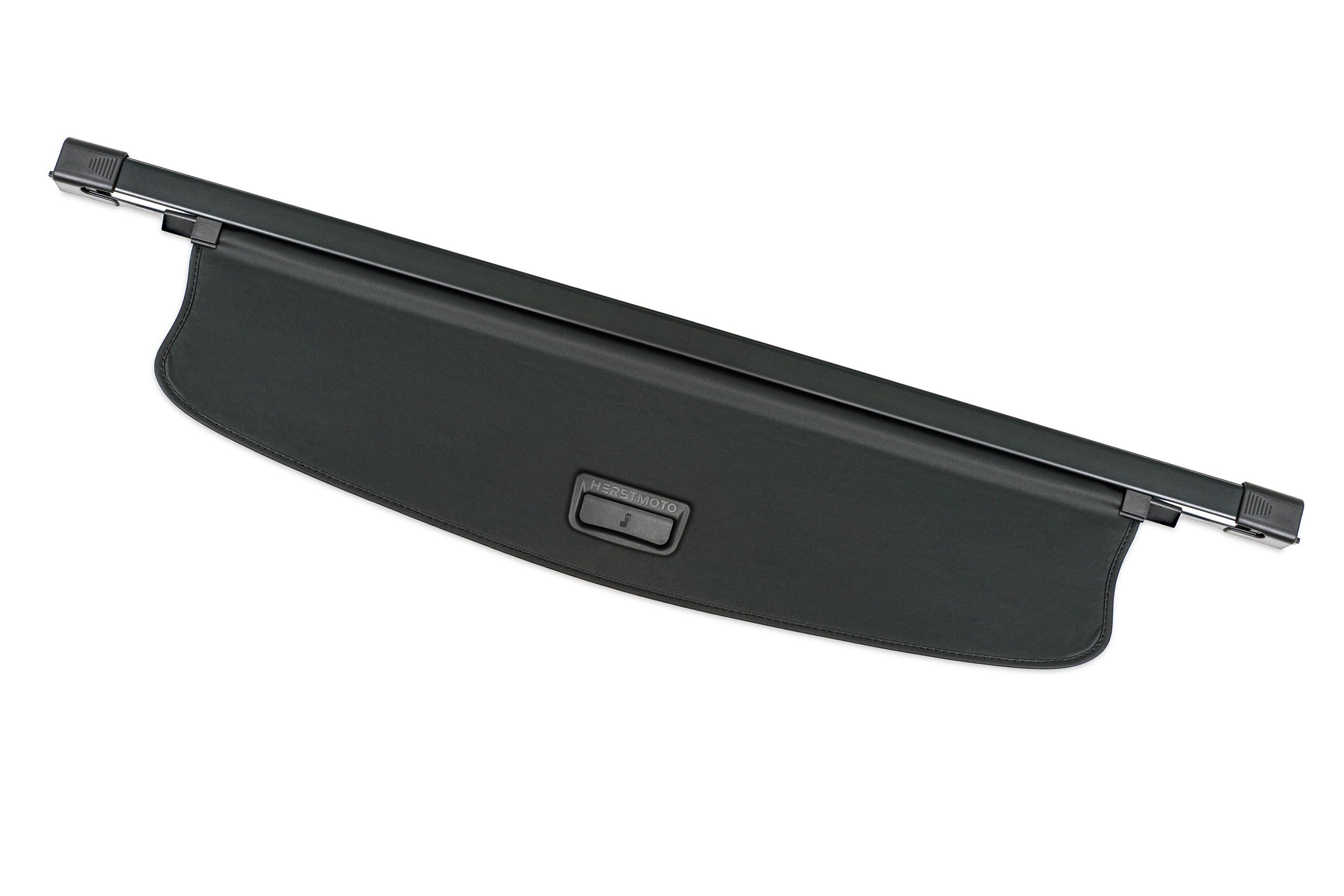 Kofferraumabdeckung Laderaumabdeckung mit Halterungen – Kofferraum Rollo Gepäckraumabdeckung passend für Audi A6 / S6 C7 4G 2011-2018 Avant 4G9863553B