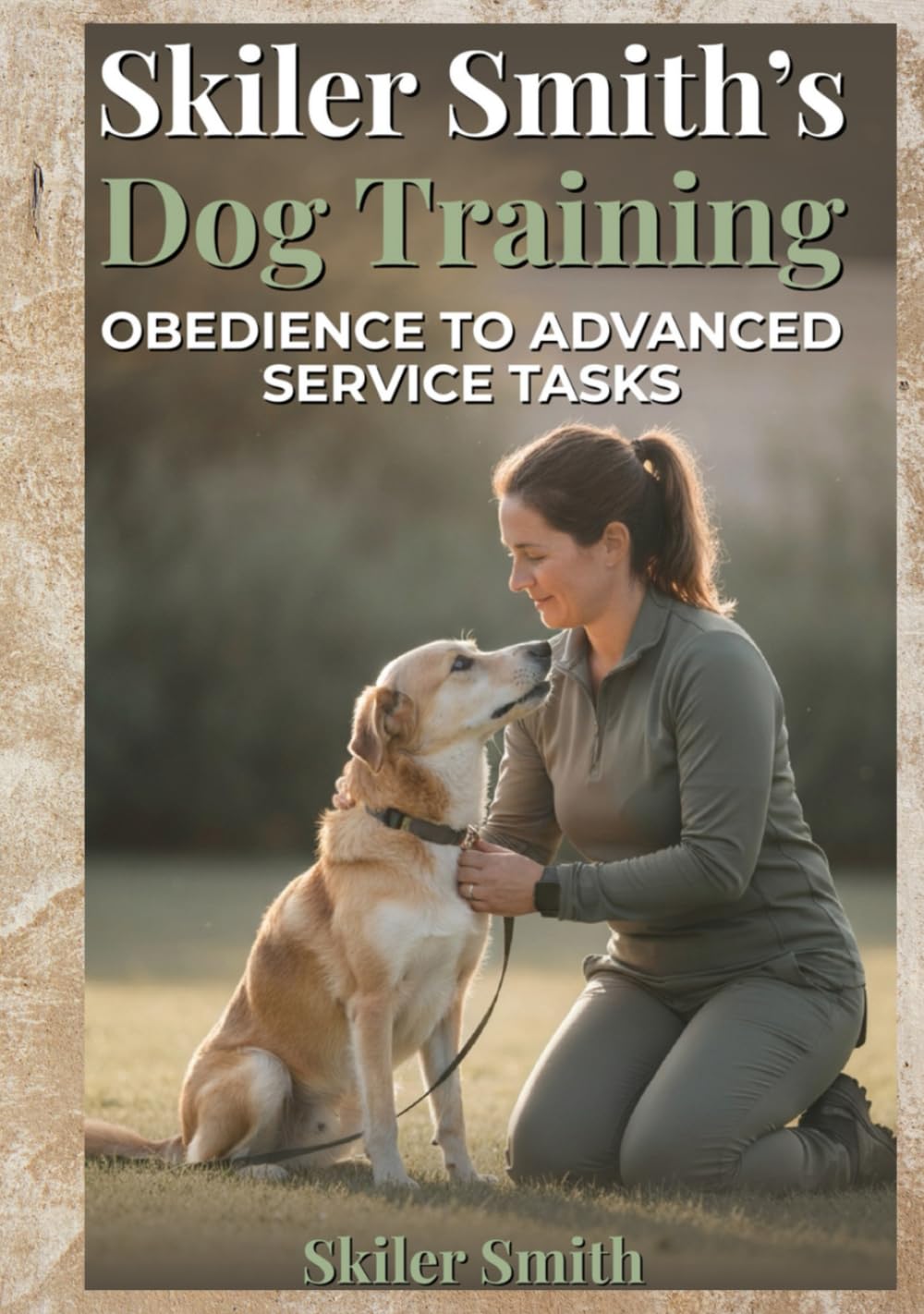 Skiler Smith’s Dog Training: Obedience to Advanced Service Task: Building Better Bonds Through Training