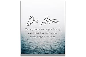 Sobriety Support Encouragement Décor: A Path to Recovery