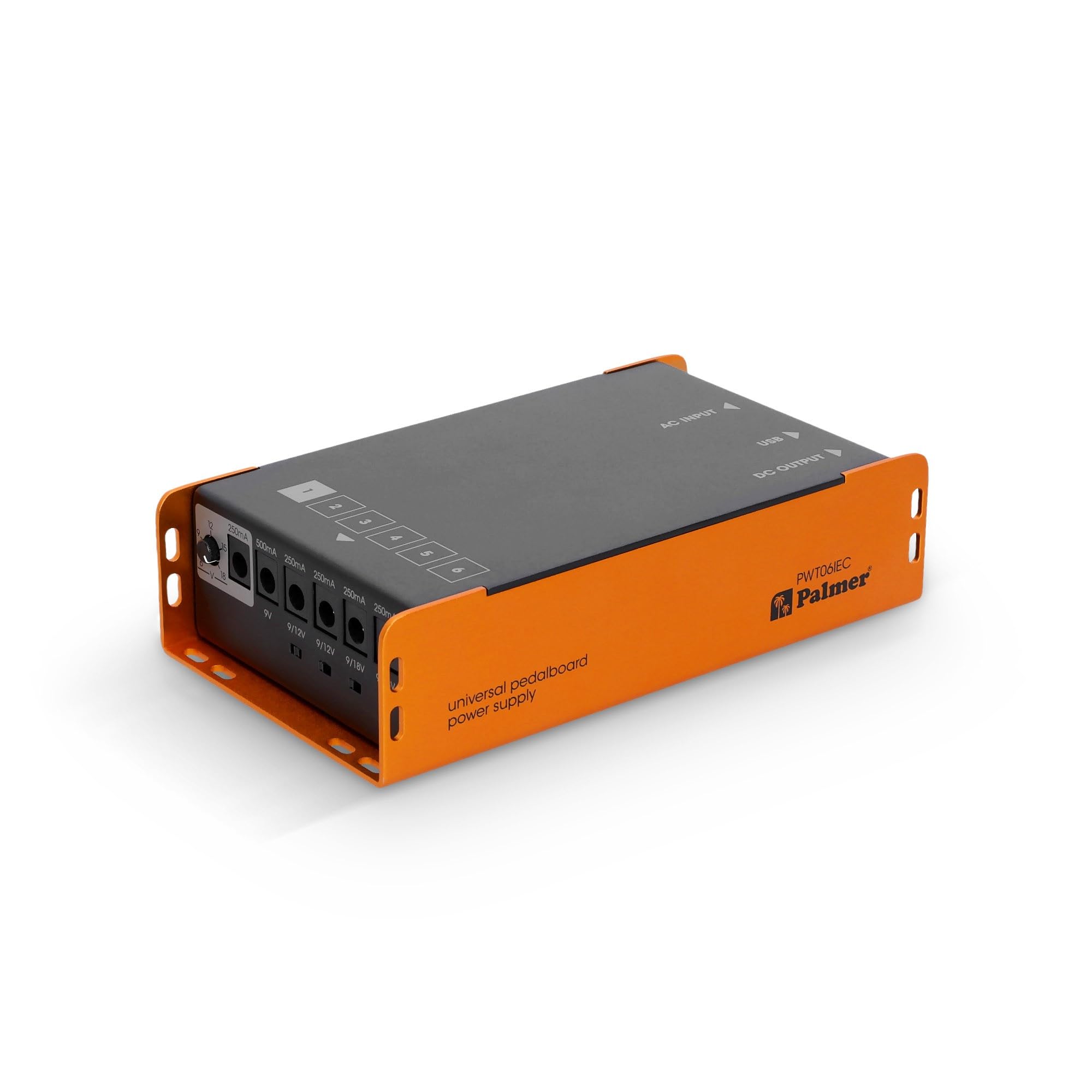 Palmer PWT 06 IEC uniwersalny zasilacz z USB