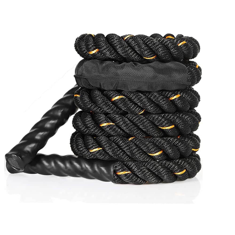 Fitness Heavy Jump Rope Weighted Battle Springseil Krafttraining Verbessern Sie Die Kraft Muskel Fitness Home Gym Equipment