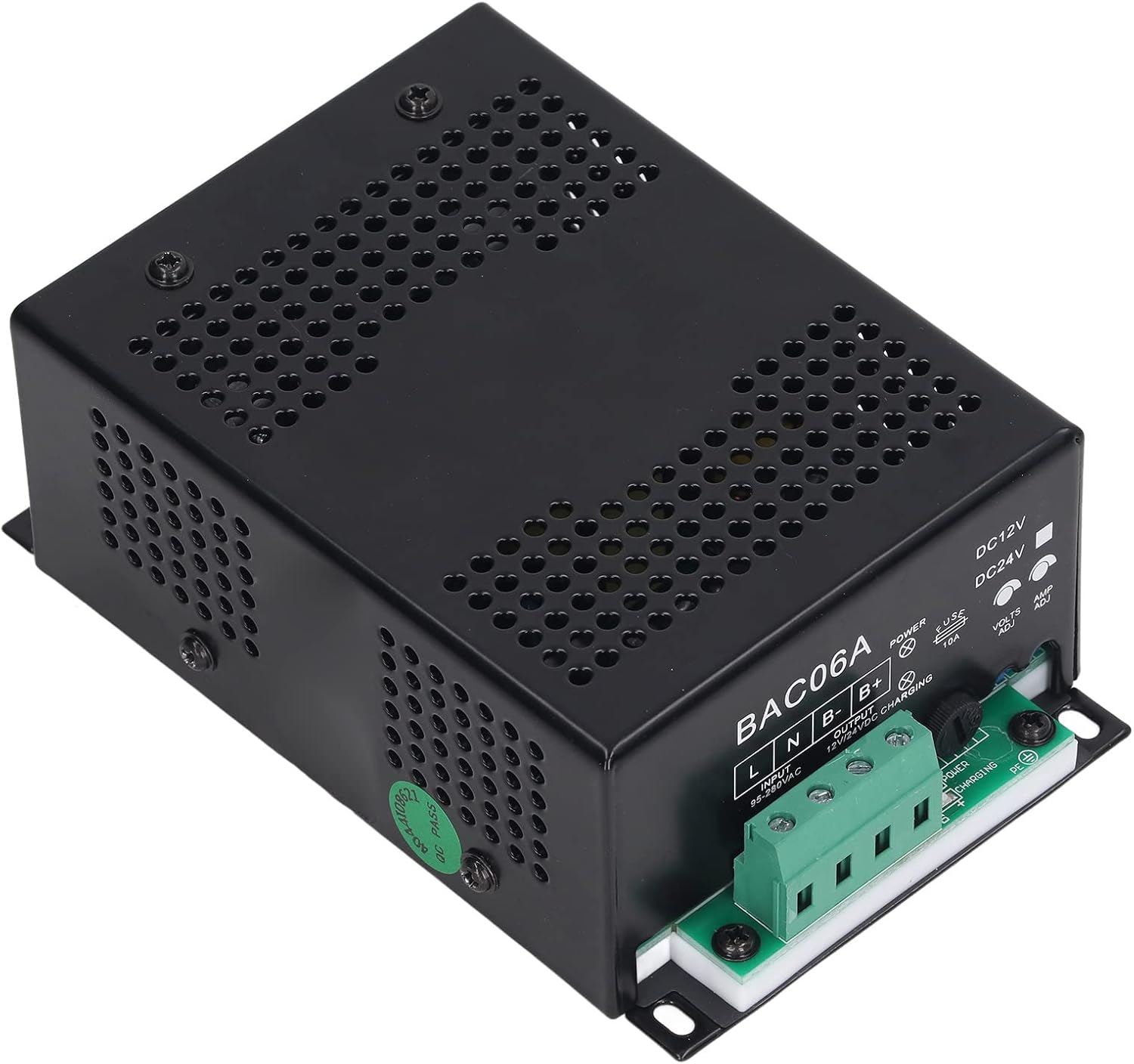 Generator Battery Charger, LED Indicator Automatic