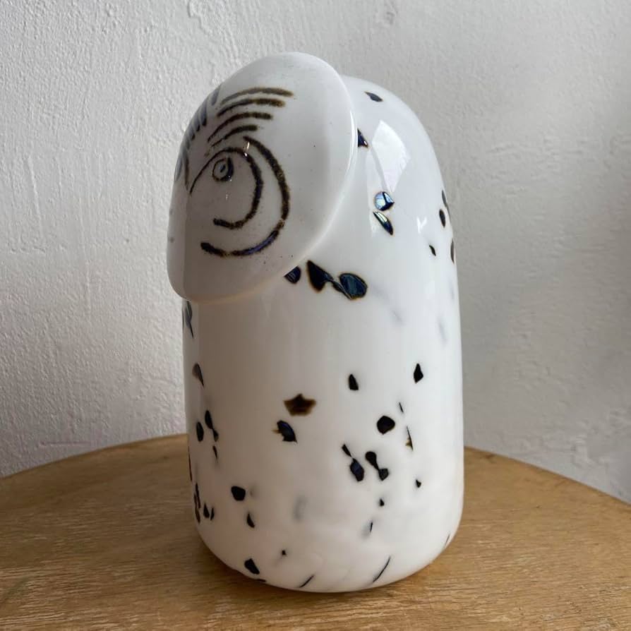 イッタラ　 バード バイ トイッカ シロフクロウ Amazon.co.jp: イッタラ バード バイ トイッカ シロフクロウ