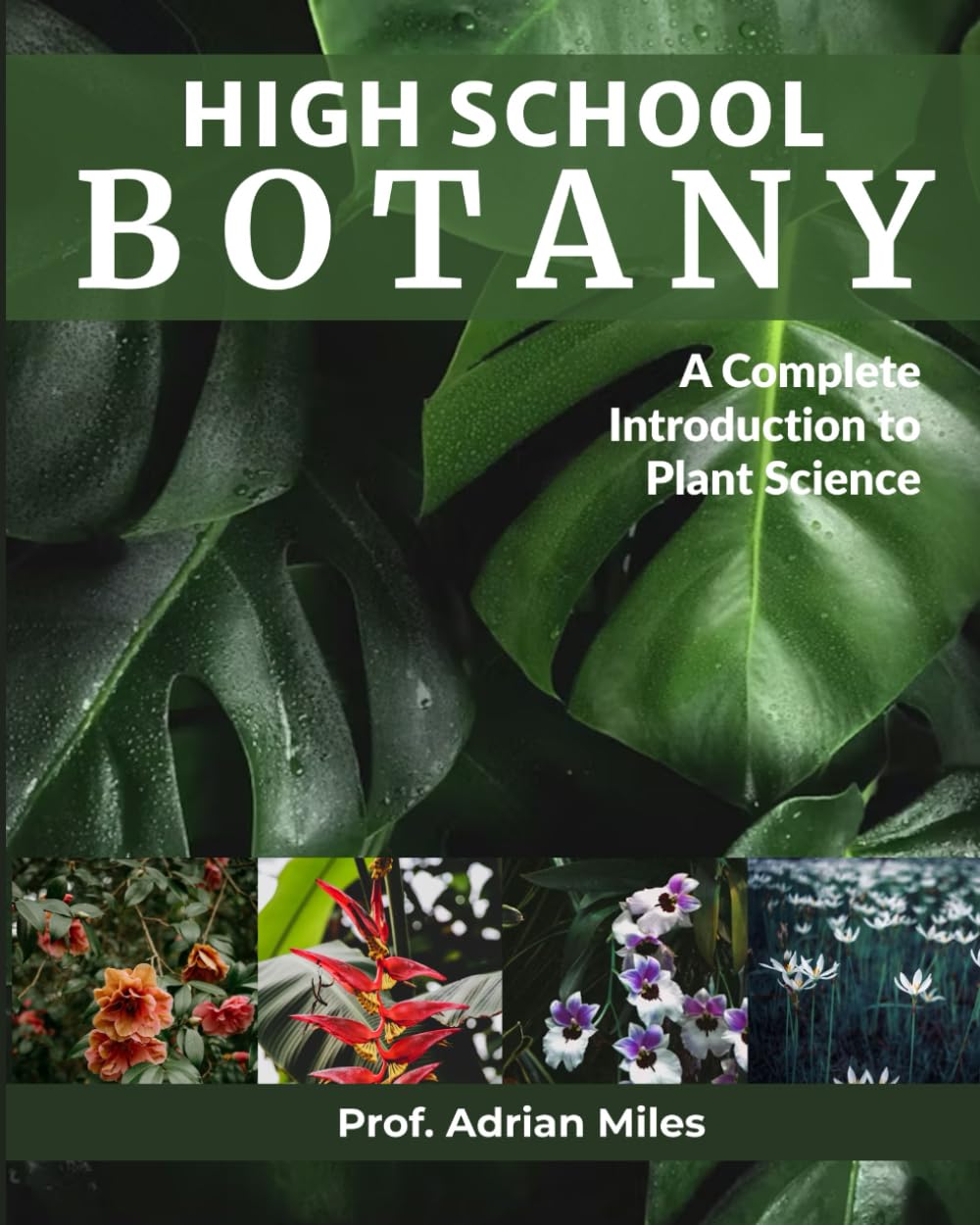 HIGH SCHOOL BOTANY: A Complete Introduction to Plant Science