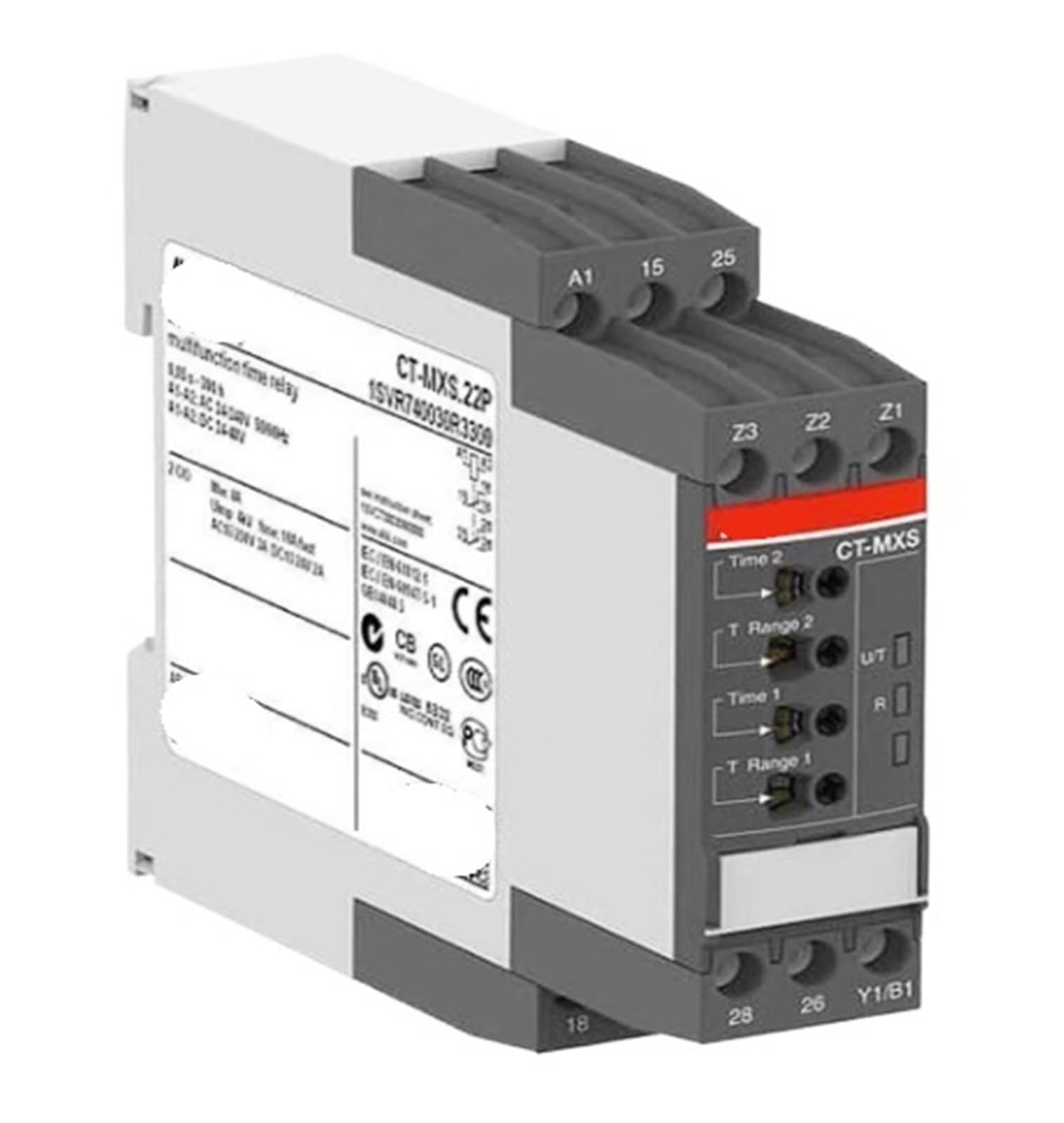 YMUGUEGH Time relay CT-MXS.22S 1SVR730030R3300