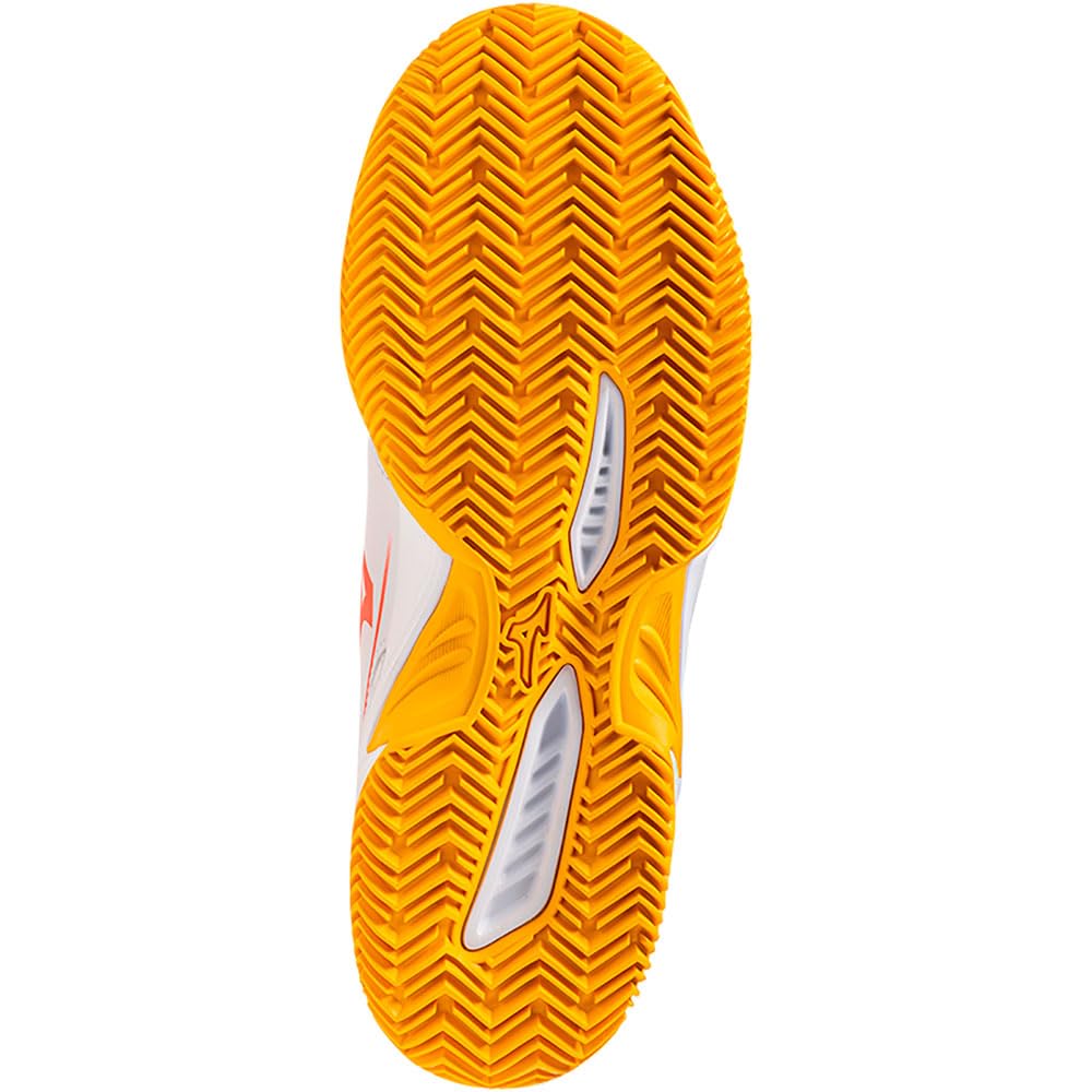 Mizuno Break Shot 5 Clay Court/Azul/Amarillo Flúor Unisex 61gc2525