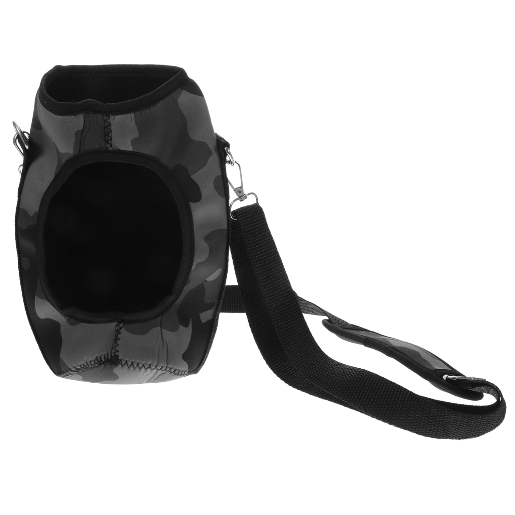 BESPORTBLE Coperchio bollitore Isolato portabottiglie Bottiglie d'Acqua portabiberon Termico portaborraccia Termico Cinghie Tazza Termica Borsa a Tracolla con Porta Bottiglia d'Acqua Stoffa