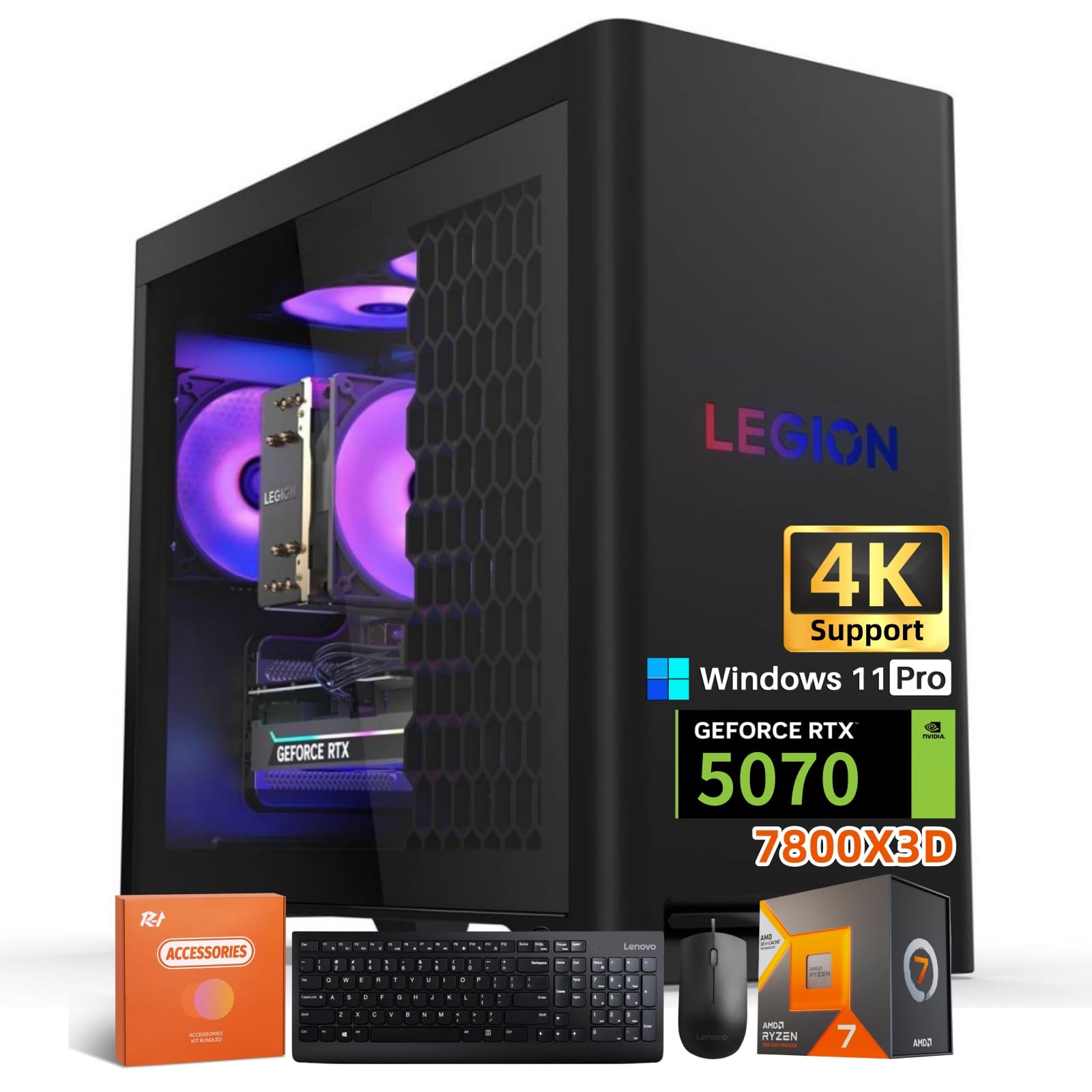Amazon.com: Lenovo Legion T5 - Computadora de escritorio para