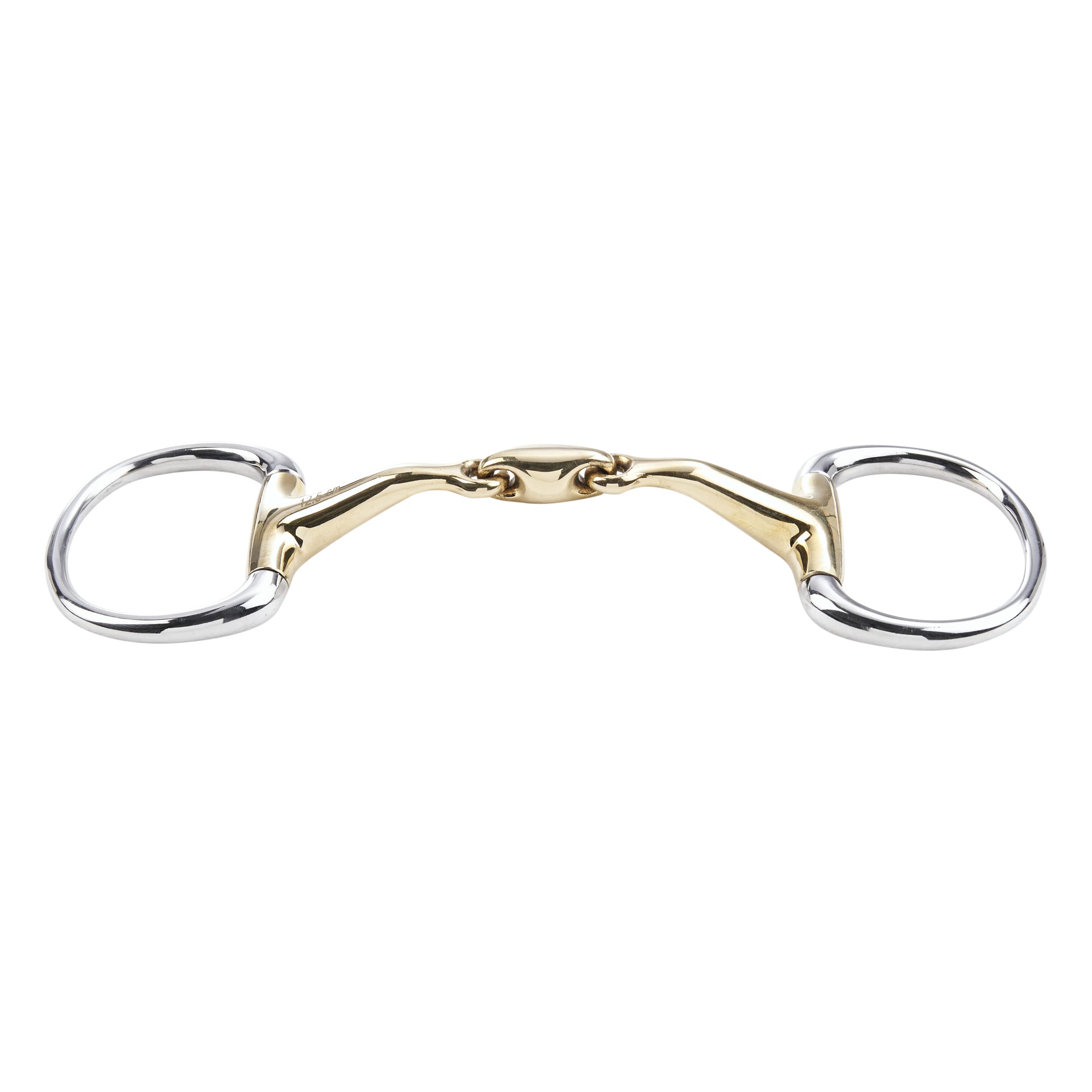 Olivenkopfgebiss KAUGAN®-SHAPED 16 mm, doppelt gebrochen