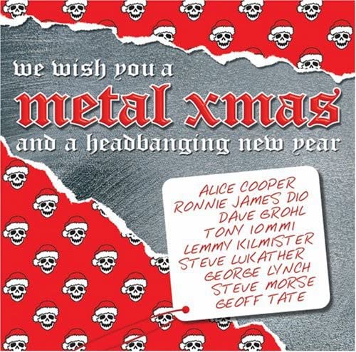 We Wish You A Metal Xmas A Headbanging New Year