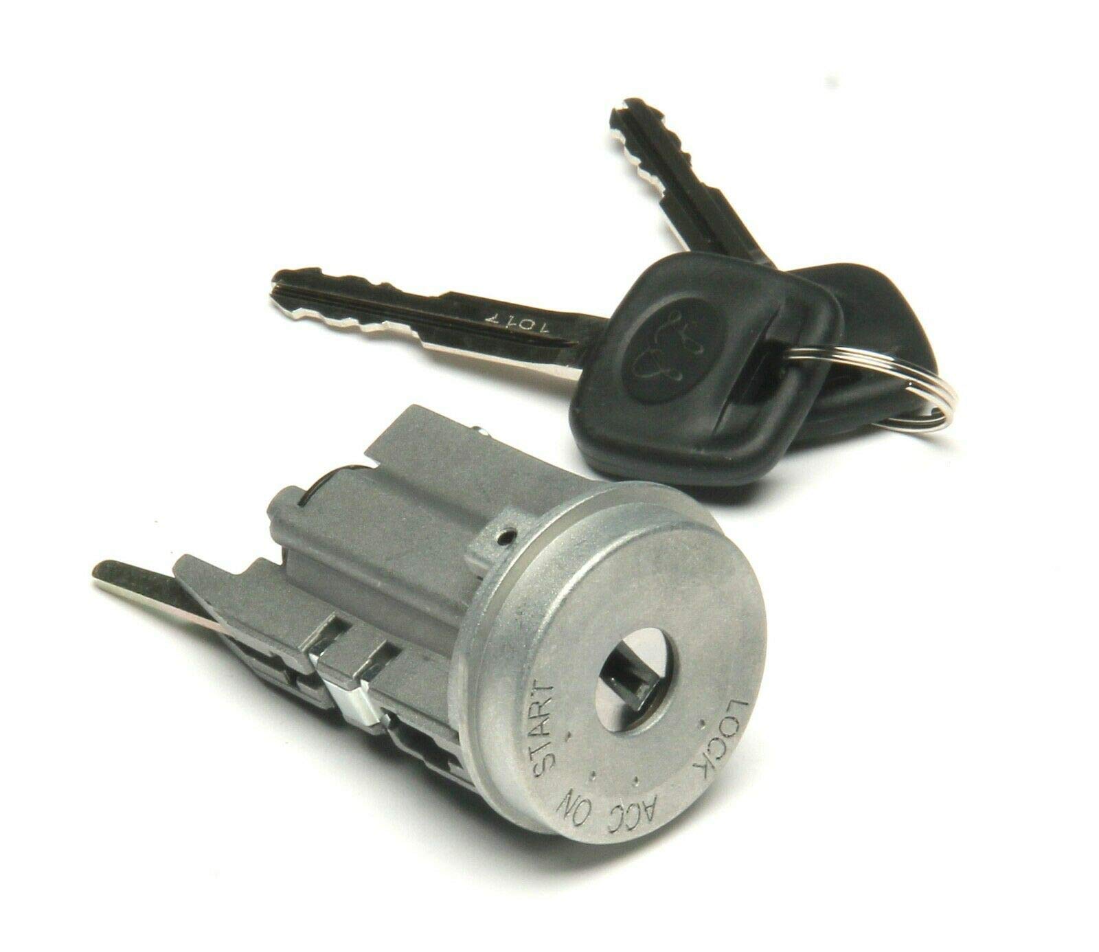 Golden Selection Ignition Lock Cylinder Tumbler with 2 Keys Compatible With 2003-2010 Pontiac Vibe Toyota Corolla Matrix 1.8L 2.4L L4 US-295L 69057-02030 US295L 6905702030