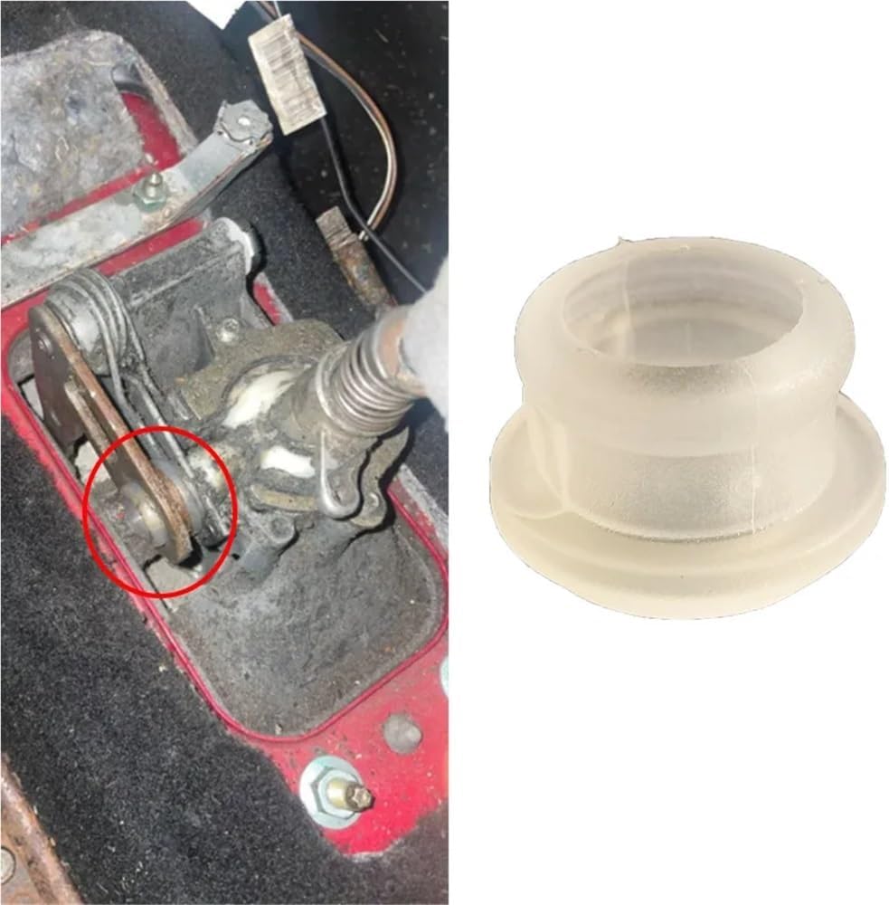 Transmission Cable Compatible With VW For Golf For Polo For Bora Gearbox Selector End Linkage Rubber Sleeve Manual Gear Shift Lever Cable Bushing Repair Kit
