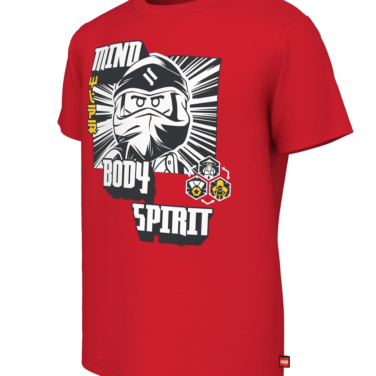 LEGO Koszulka Chłopcy Lego Ninjago Jungen T-shirt Lwtaylor 107