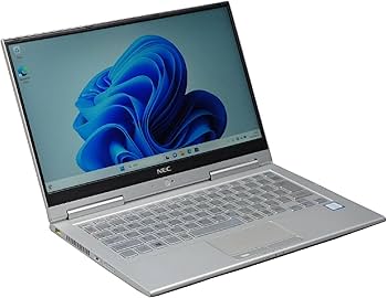 Amazon.co.jp: 中古パソコン NEC VKT16G-4 Windows11 ノートPC 一年