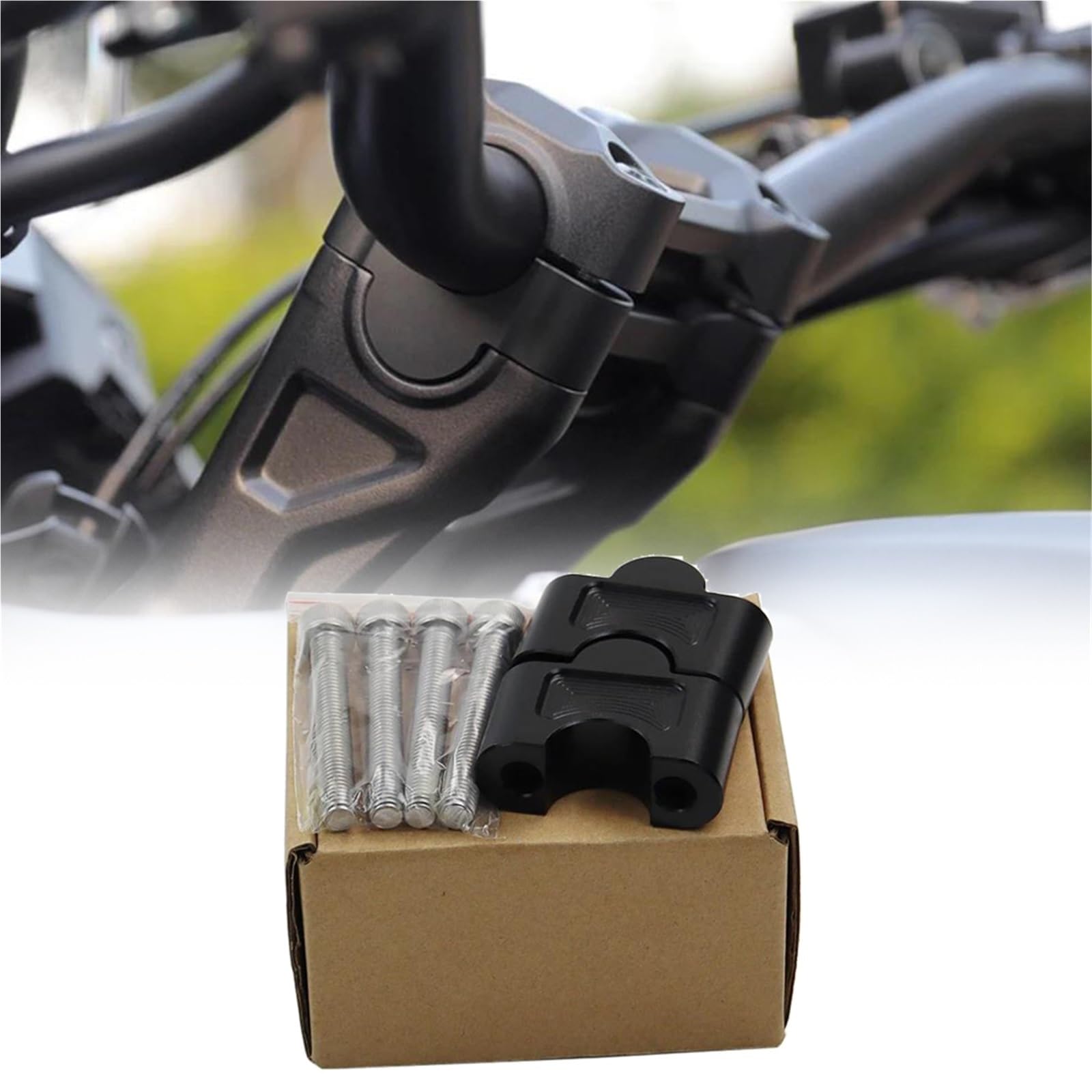Rehausseur de guidon 22 mm pour CB500X et NC750X rehausse 30 mm