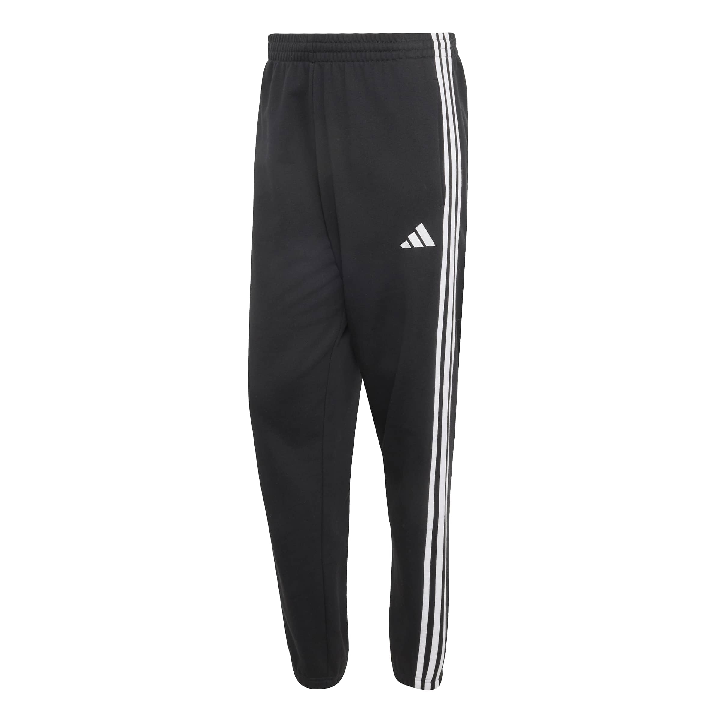 adidas Essentials 3-stripes Fleece Tapered Cuffed Pants - Spodnie golfowe Mężczyźni