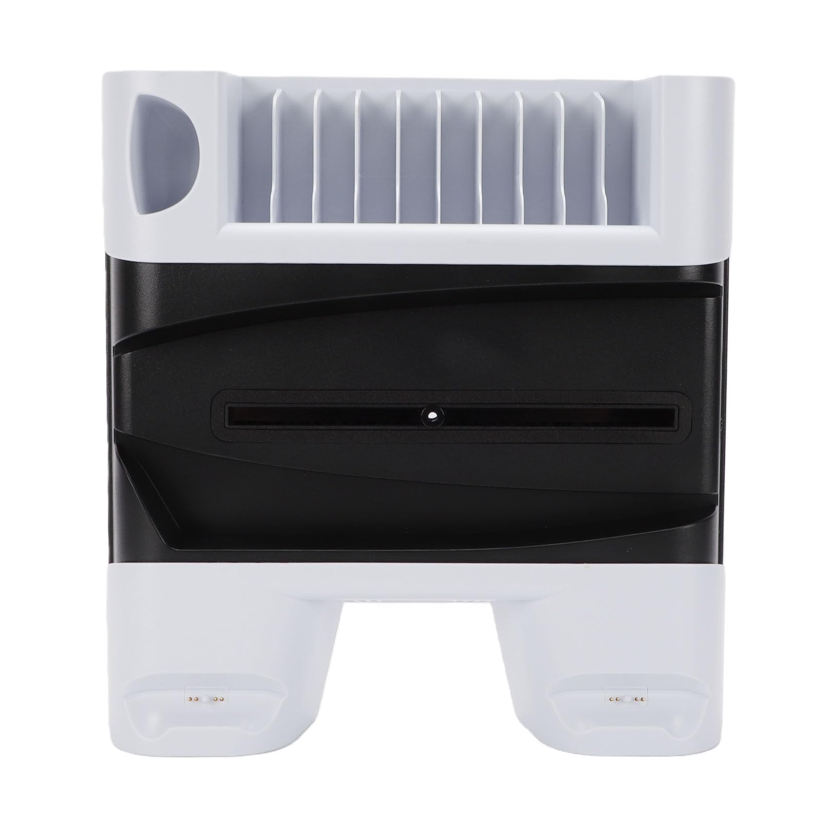 Irfora Stazione di Ricarica per Controller di Gioco con Supporto Raffreddamento e Indicatori LED per Controller Slim Pro - Materiale ABS Resistente