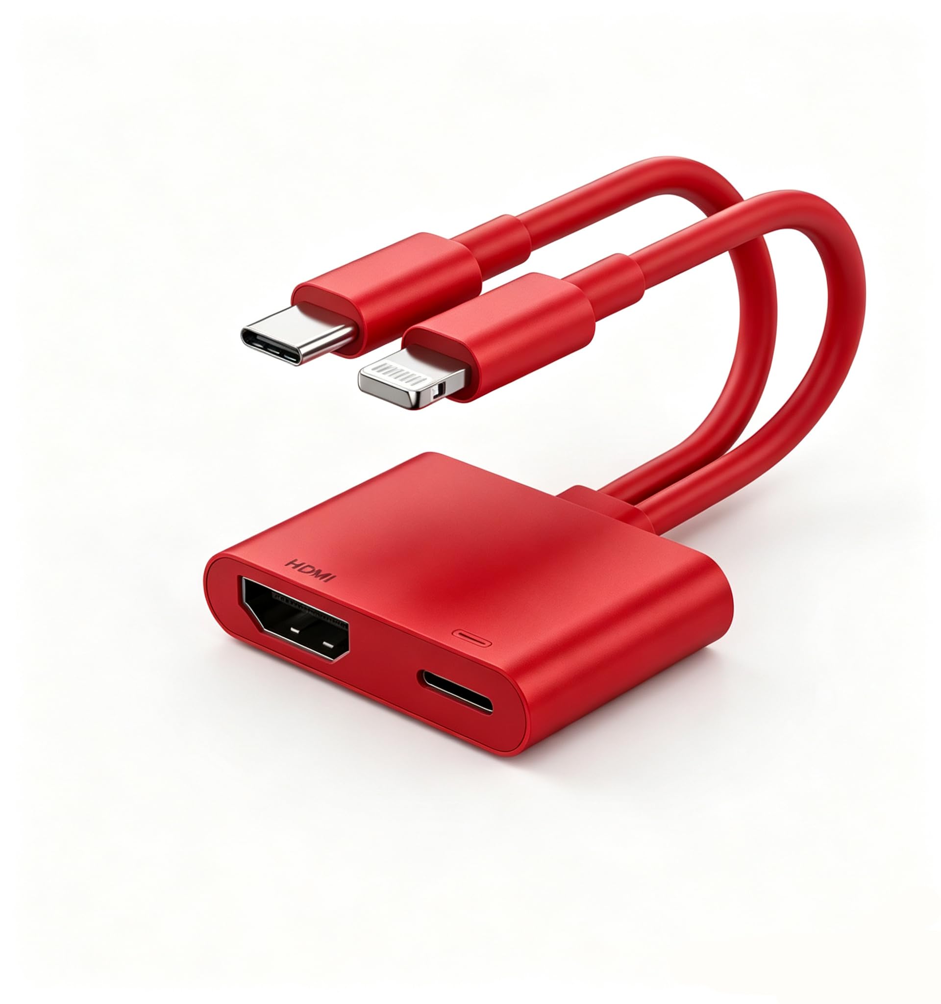 Amazon.co.jp: [MFi認証] USB-C & Lightning - HDMIアダプター、4K