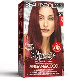Coloração Kit BEAUTYCOLOR - 6.66 Charme Supremo