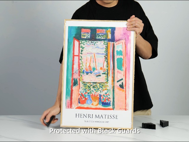 Amazon.com: Large Framed Matisse Wall Art for Living room, 3 Piece