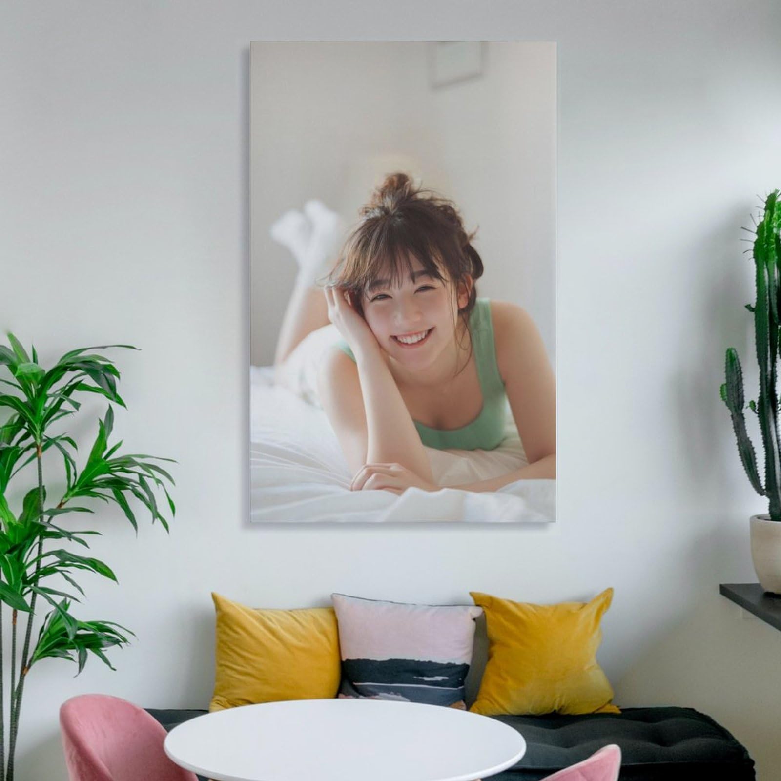 Amazon.co.jp: 米倉れいあビキニ セクシー 下着ポスター かけ絵