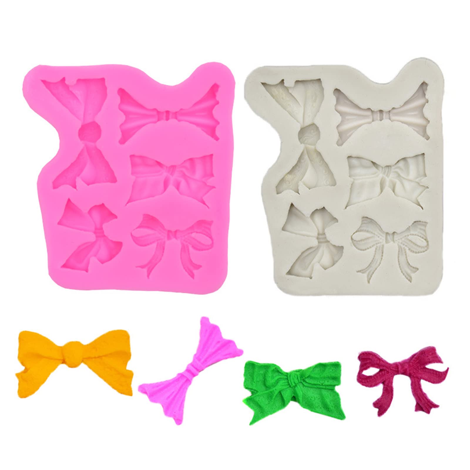 Stampo in silicone a forma di rosa (1 pezzo) - Cartotecnica Sci