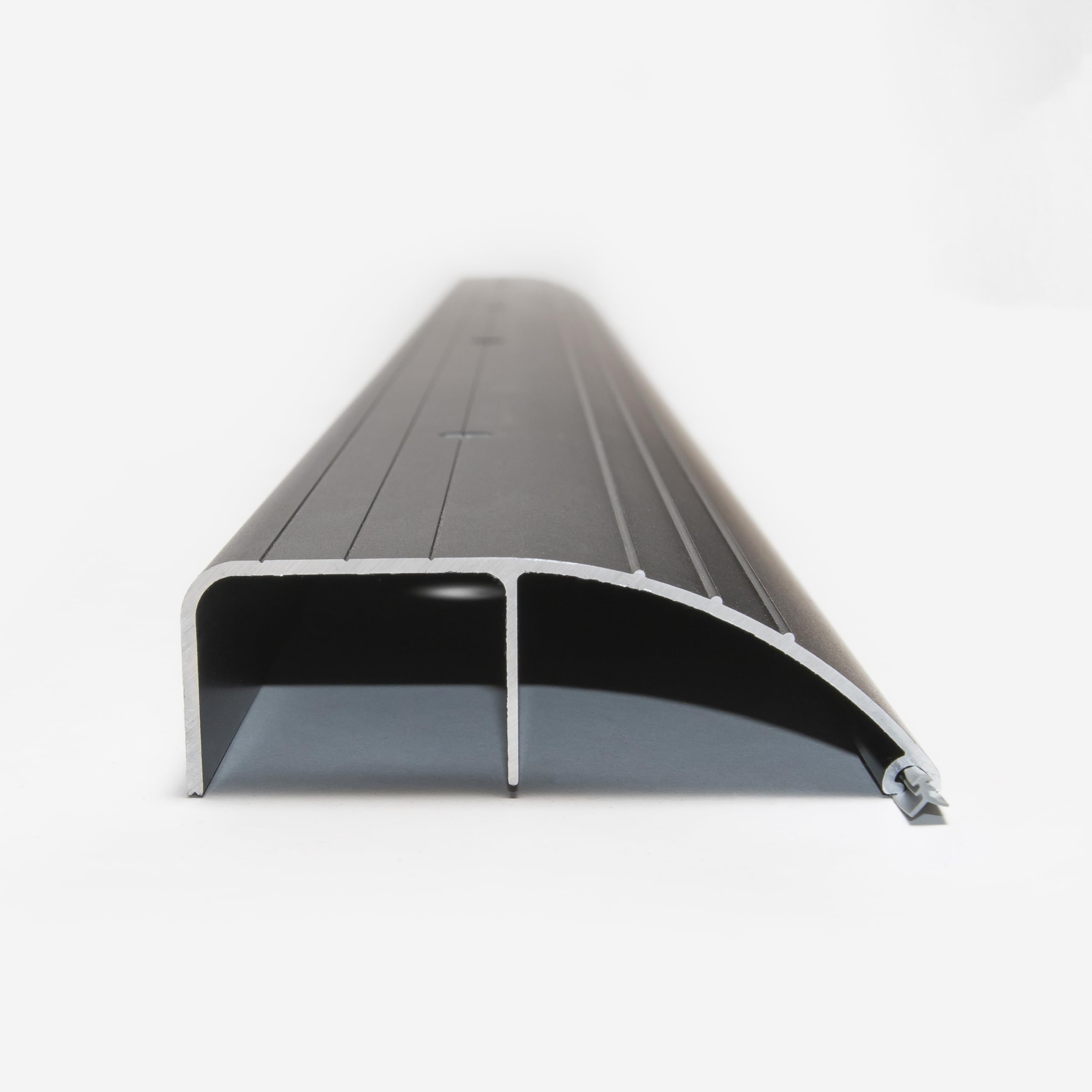 Premium Quality Aluminum Threshold - High Bumper/High Dome Threshold with Different Heights and Size + Easy Accessible for Residential/Commercial Use