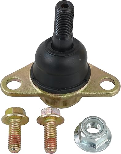 Miniatura 402 de Detroit Axle - Par de rótulas delanteras inferiores para Jeep 2014-2018 Cherokee, 2 juntas esféricas inferiores reemplazo 2015 2016 2017