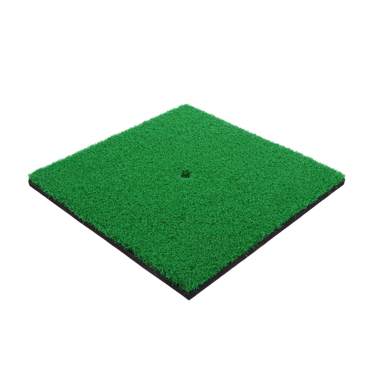 BESPORTBLE Golfing Practice Mats 30x30cm Indoor Putting Green Realistic Grass Mat Training Aid Portable Golfs Pad