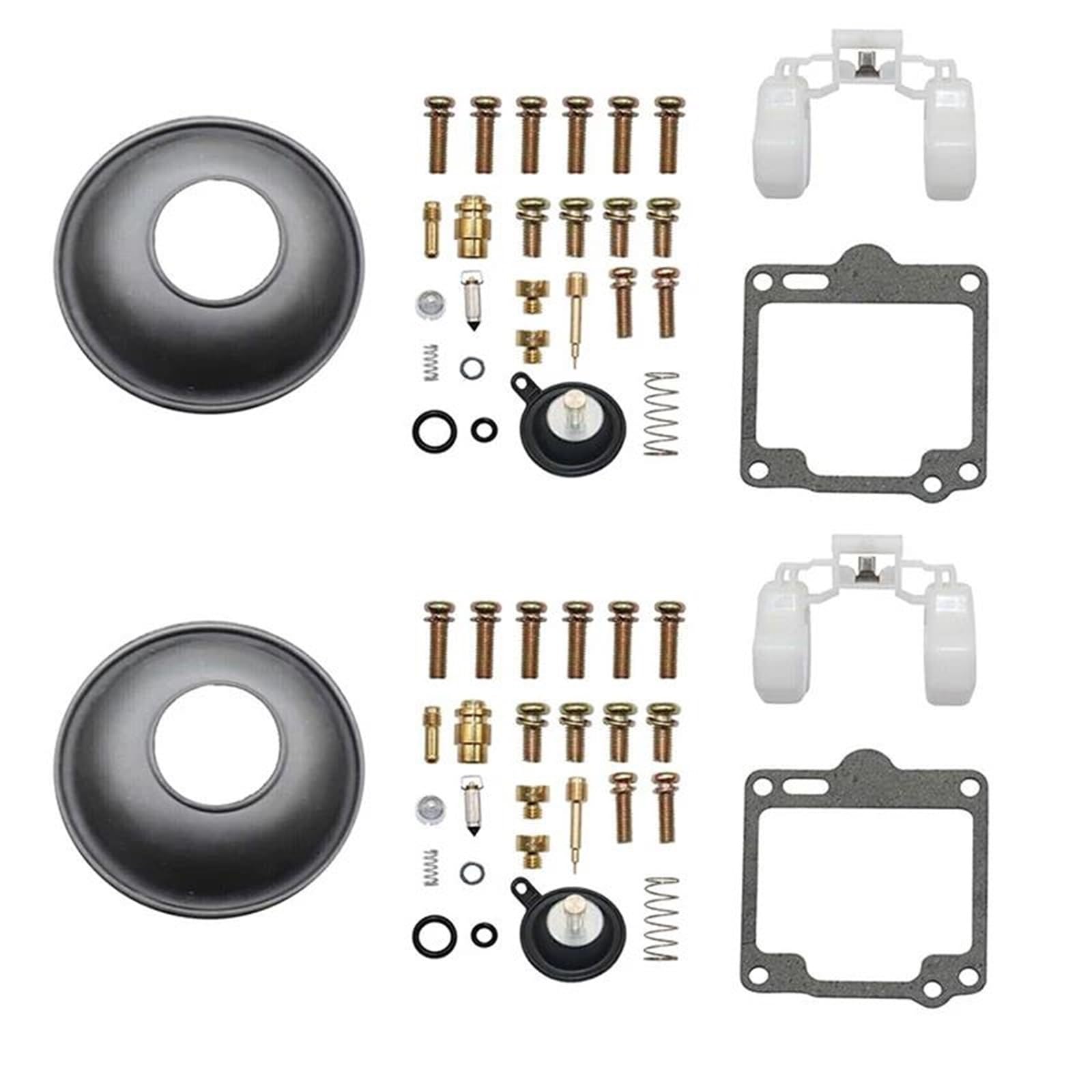 Virago XV750 88-97 XV1100 88-99 Kit Reparación Carburador Motocicleta Carburador(2 set B2)