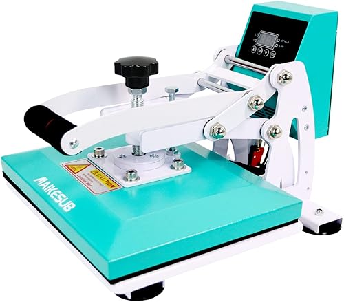 Máquina de prensa de calor de 12 x 10 pulgadas para camisetas, impresora digital de sublimación industrial para transferencia de calor, máquina