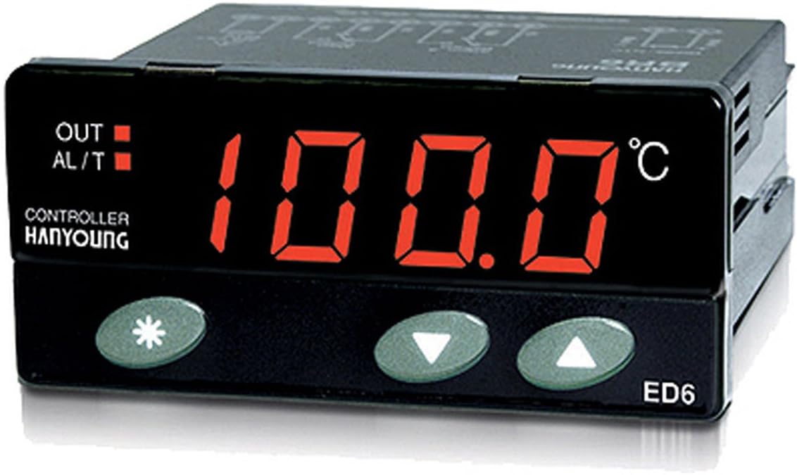 Hanyoung Nux ED6 FPMAP4 Pt100 Ω -100~400 Digital temperature controller