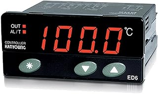 Hanyoung Nux ED6 FPMAP4 Pt100 Î© -100~400 Digital temperature controller