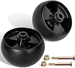 UP2WIN Replacement 734-04155 Deck Wheels, Deck Gauge Wheels Compatible with Cad Mower LTX1050 LTX1040 XT1 Enduro Riding, Craftsman LT2000 LT2500 42