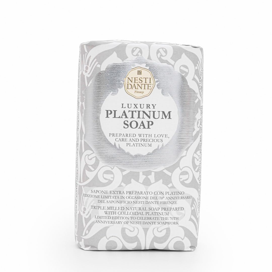 Nesti Dante Precious Platinum Soap, 250g