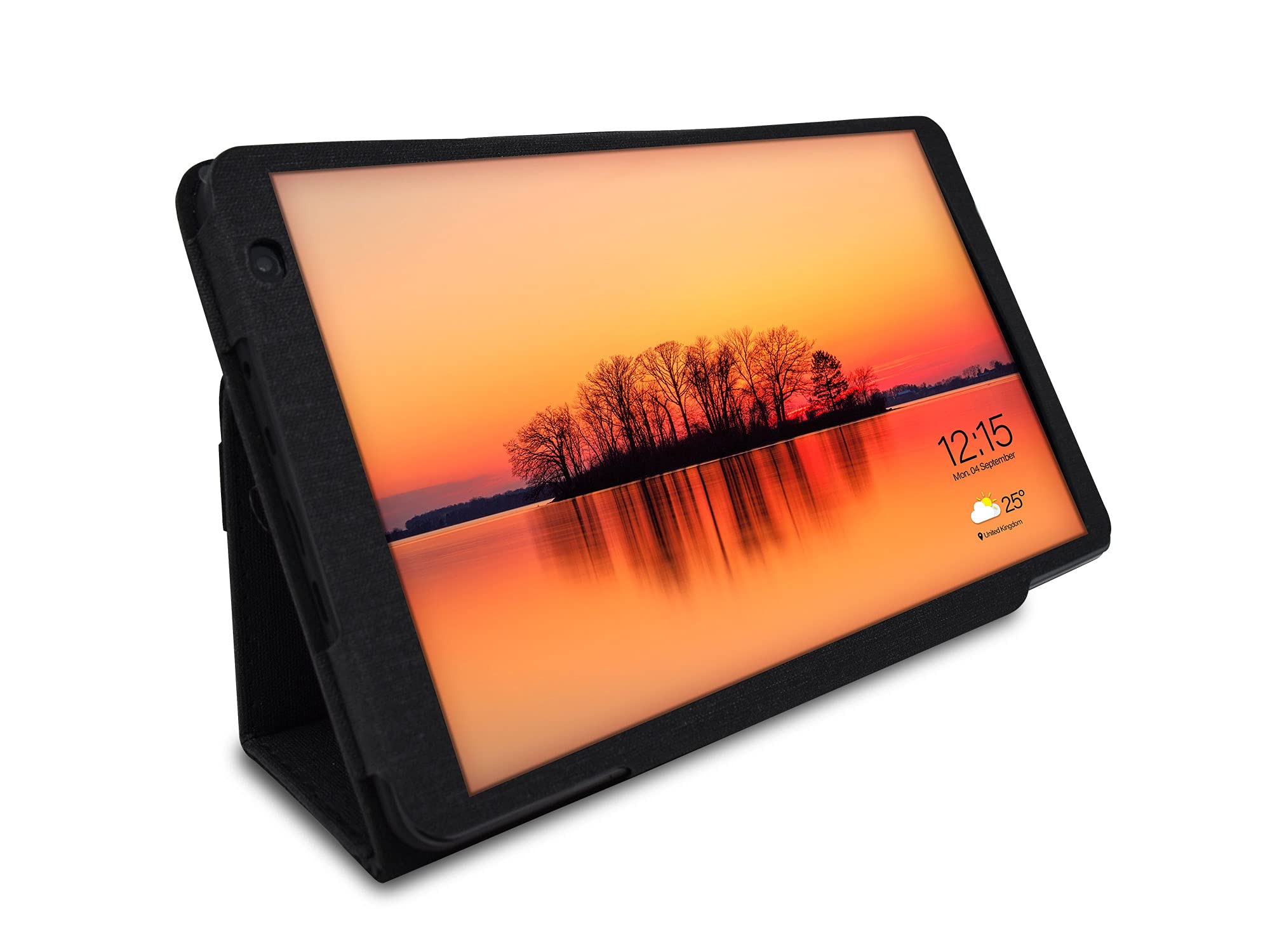 Fusion5Ideal for 104Ev2 PRO Android 9.0 Pie Model Only - 10.1" Folio Canvas Case Cover