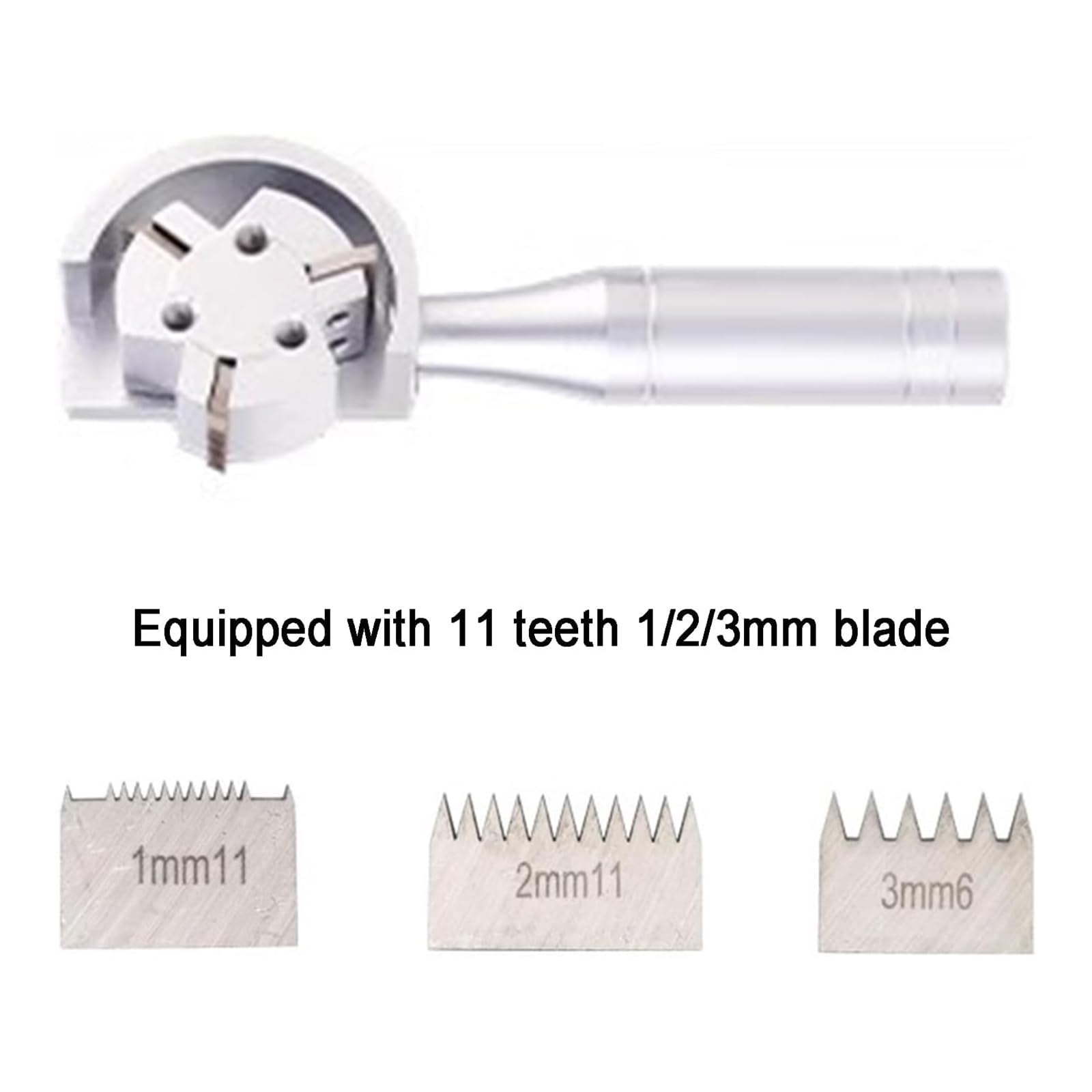 TsoLay Gitterschnittprüfer-Set, Gitterschnittprüfer Mit 1 Mm/2 Mm/3 Mm Klingen, Lupe, Pinsel Und Klebeband, Lackfilm-Anreißer In Kunststoffbox Zur Beschichtungsbewertung