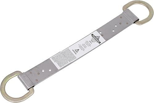 Peakworks Soporte de anclaje temporal de techo Soporte de anclaje de techo de seguridad de acero inoxidable para trabajos de techado Protección