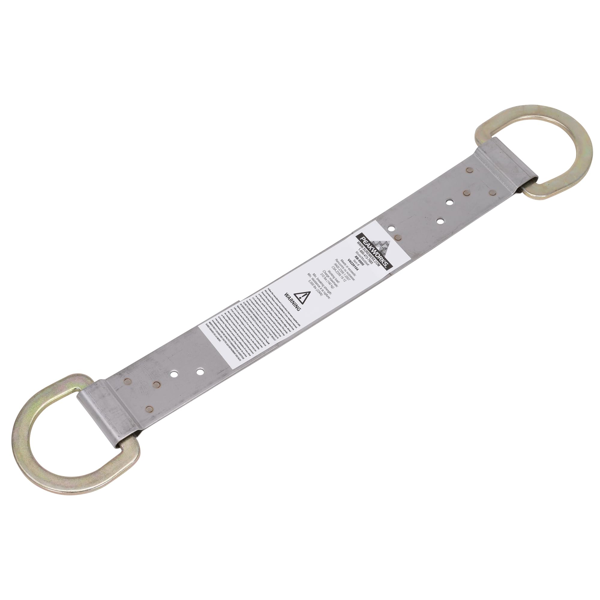 Amazon.com: Peakworks Temporary Roof Anchor Bracket