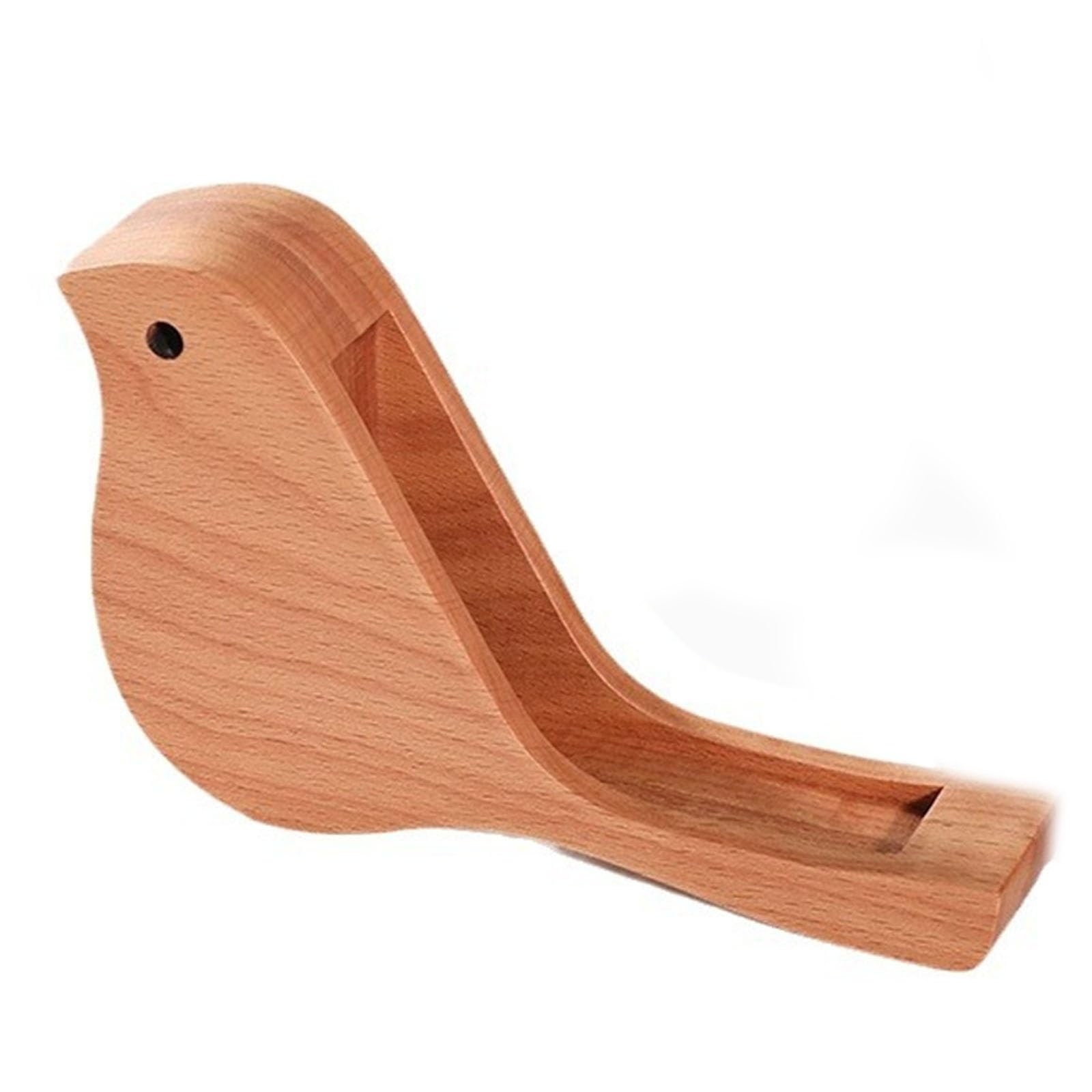 FZYOZZDPASL Business Card Holder Wood Business Card Case Desktop Creative Holder for Office Home