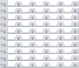 WAHRE 10pcs/Kit LED Strips Fit for Thomson 55 TV 55UA6406 55UA6406W LV550NDEL 4C LB5506 YH1 4C LB5506 HR1 55HR330M06A1