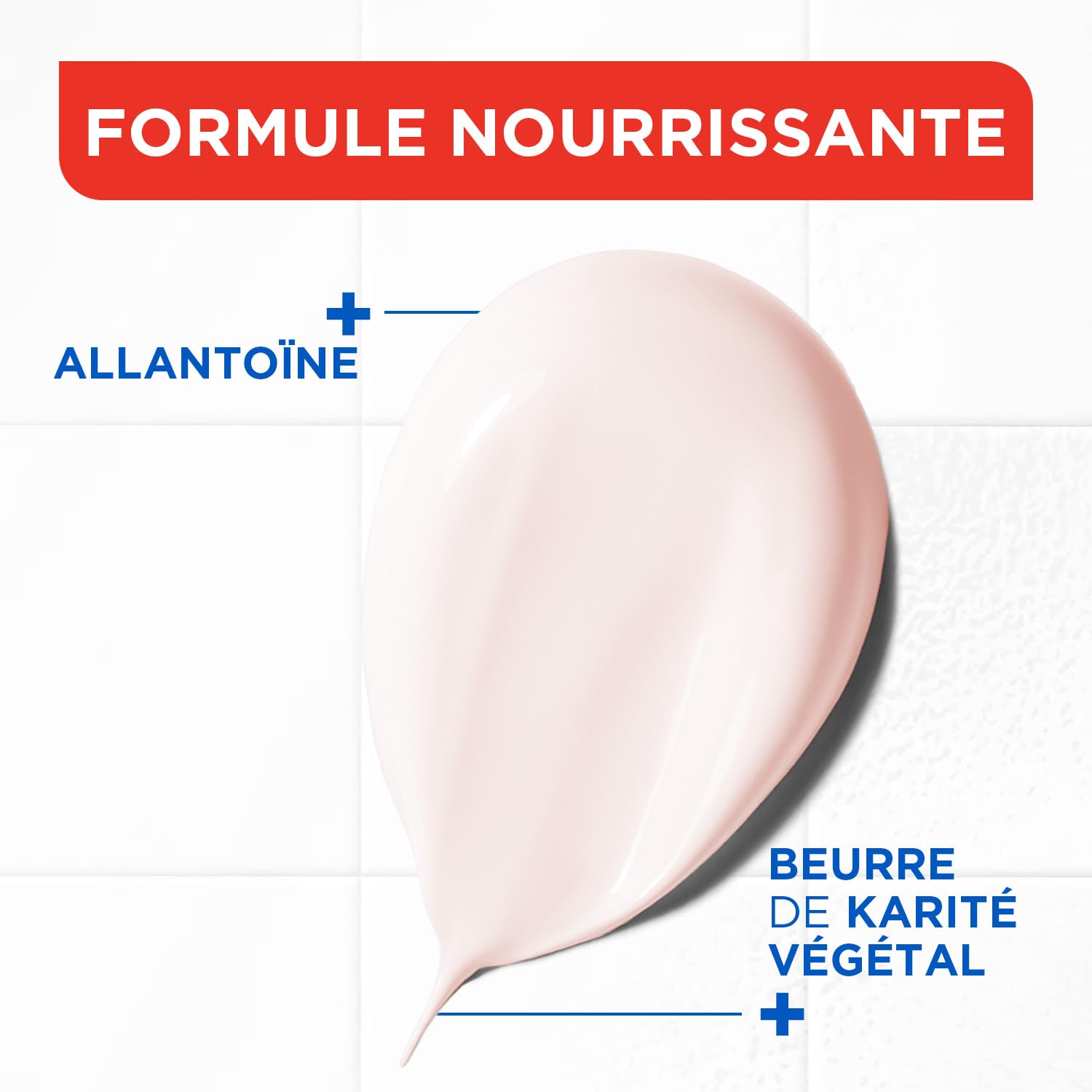 MIXA - La Crème Réparatrice Multi-Usages - Nutrition Intense 72H & Anti-Dessèchement - Huiles d’Amande Douce & Abricot - Peaux Extra-Sèches - Corps, Visage & Mains - 400ml