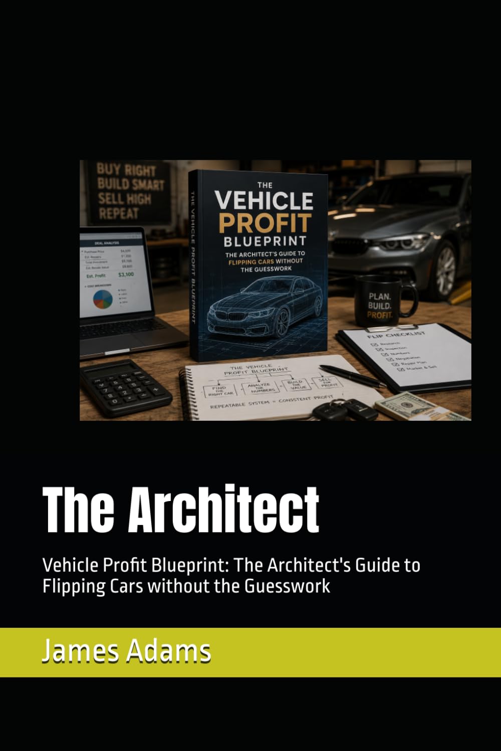 The Architect: Vehicle Profit Blueprint: The Architect's Guide to Flipping Cars without the Guesswork