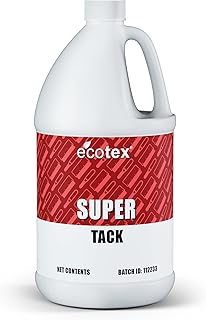 Ecotex® Super Tack Screen Printing Pallet Adhesive (Pint - 16oz.) - Eco-Friendly Water Based Pallet Glue, Silk Screen Printing Pallet Adhesive, Fabrics and T Shirts - Screen Printing Supplies