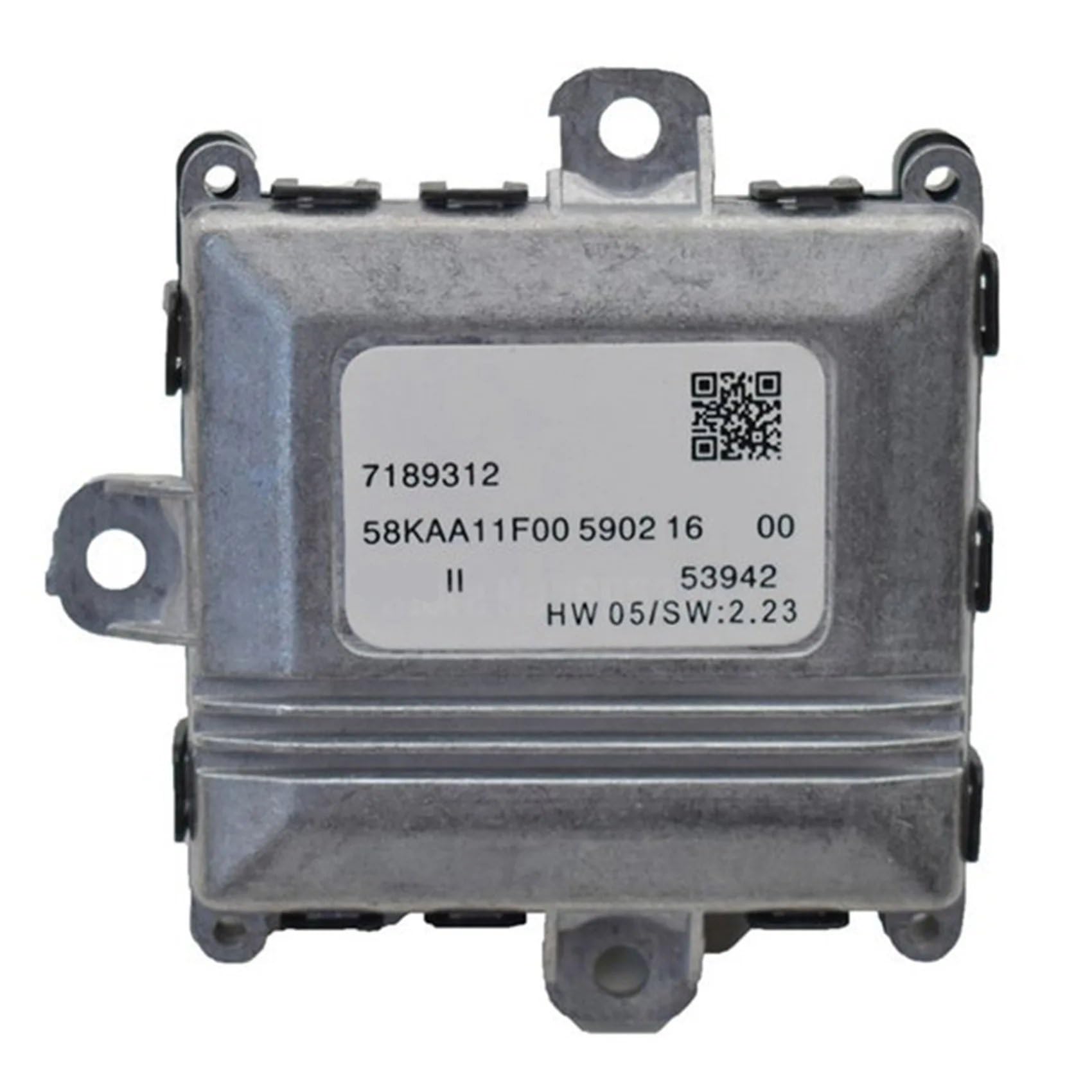 Module commande phare AFS pour BMW Série 3 E46 E90 et Série 5 E60 - 6