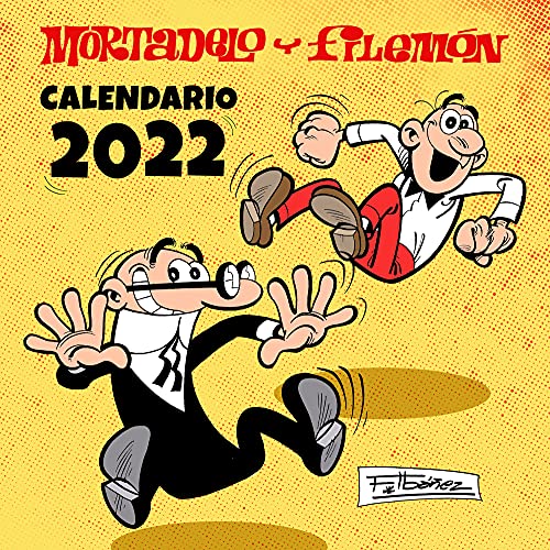 Calendario Mortadelo y Filemón 2022 (Bruguera Clásica)