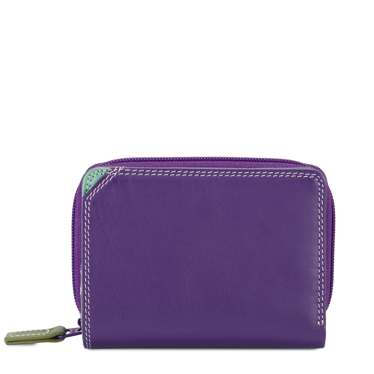 mywalit Mały portfel W/zamek wokół torby, akcesoria podróżne - portfel unisex dla dorosłych, Orchidea, 6