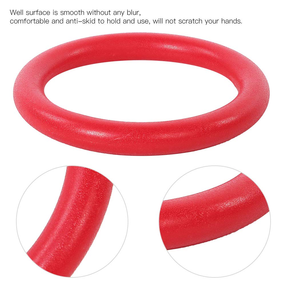 Anelli per il fitness, Comodo attrezzo for esercizi di fitness antiscivolo con cinghie, adatto for allenamenti con il peso corporeo