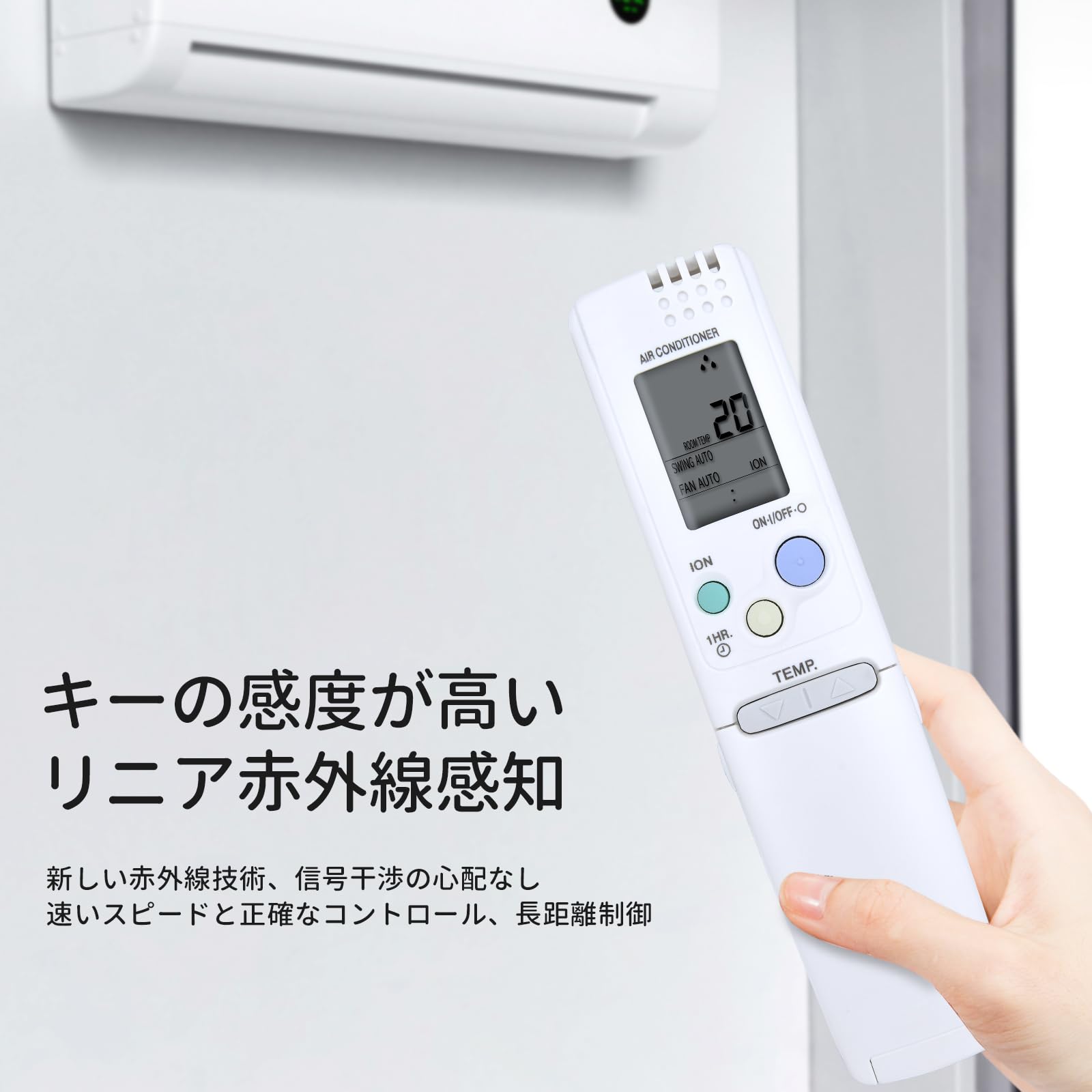 Amazon.co.jp: エアコンリモコン for SANYO サンヨー エアコン用