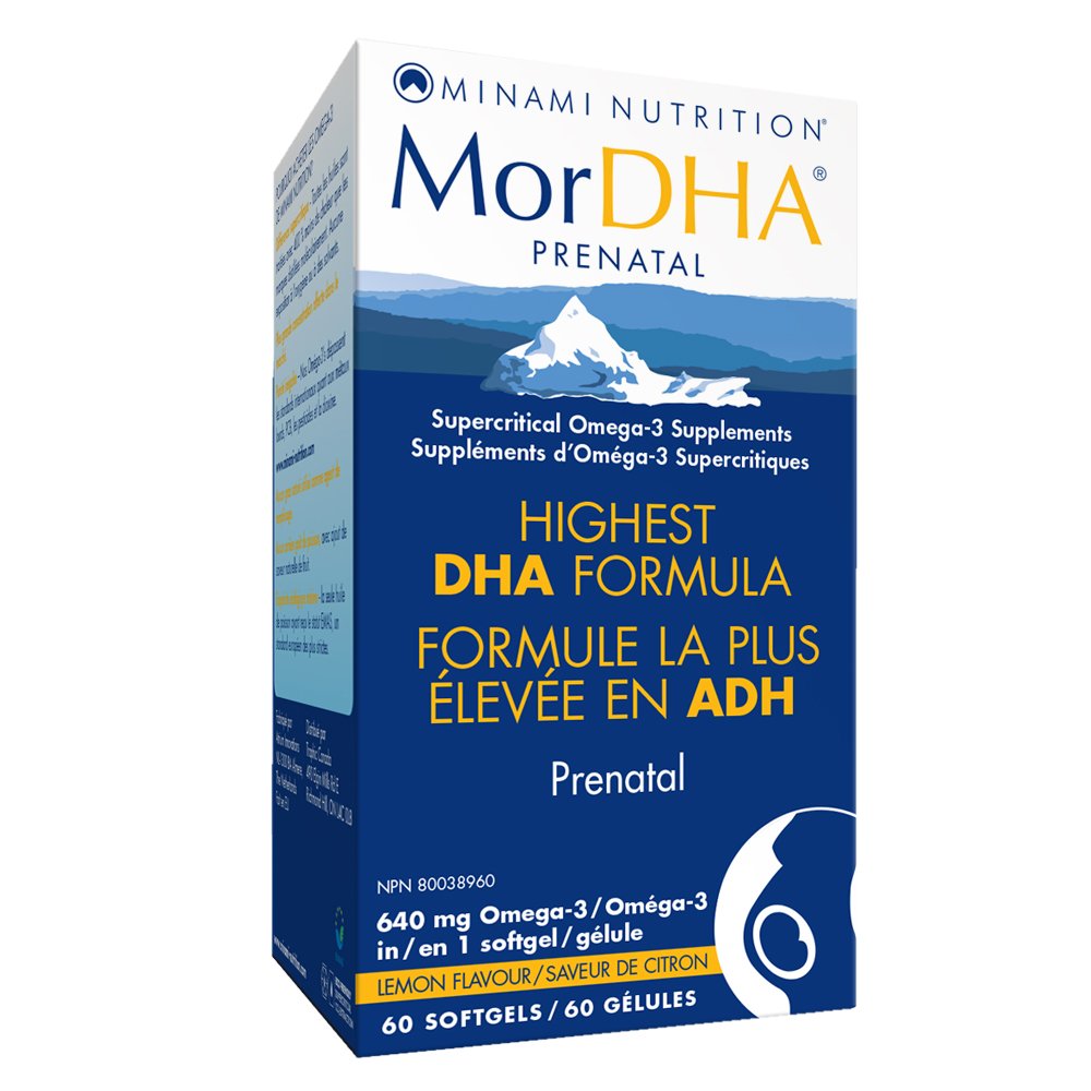 Minami Nutrition MorDHA® Prenatal 60 softgels